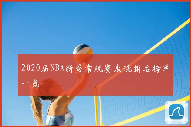2020届NBA新秀常规赛表现排名榜单一览