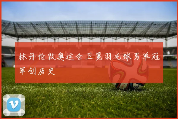 林丹伦敦奥运会卫冕羽毛球男单冠军创历史