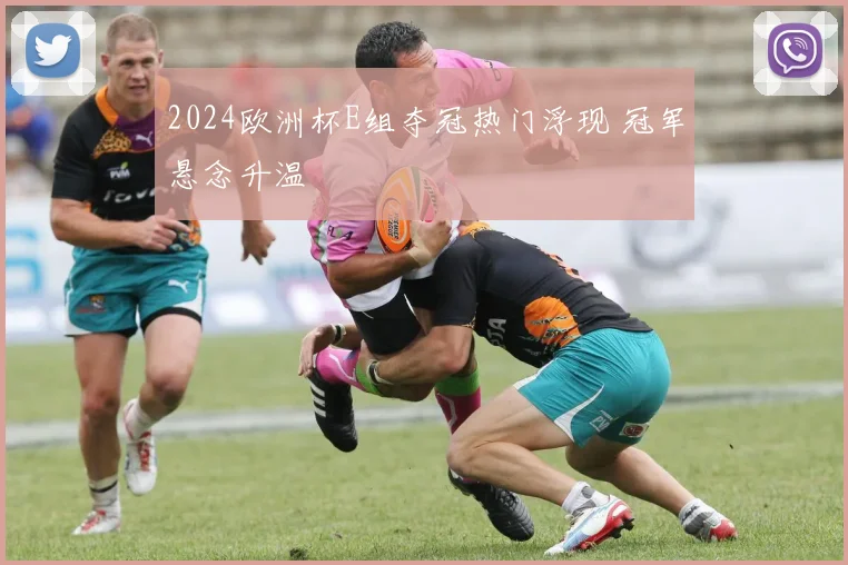2024欧洲杯E组夺冠热门浮现 冠军悬念升温